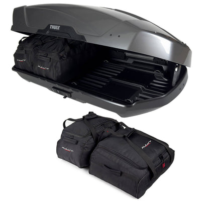 KJUST TASCHEN SET 4 STK FÜR DACHBOX THULE MOTION XT M