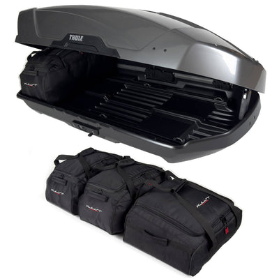 KJUST TASCHEN SET 4 STK FÜR DACHBOX THULE MOTION XT M