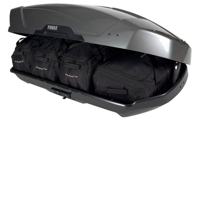 KJUST TASCHEN SET 4 STK FÜR DACHBOX THULE MOTION XT M