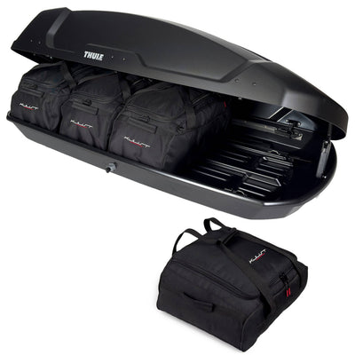 KJUST TASCHEN SET 4 STK FÜR DACHBOX THULE FORCE XT M