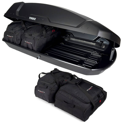 KJUST TASCHEN SET 4 STK FÜR DACHBOX THULE FORCE XT M