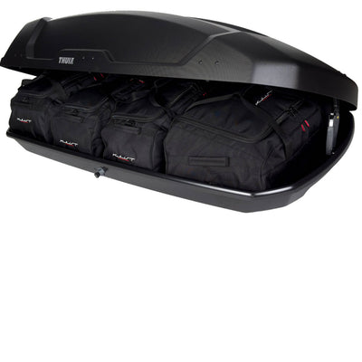 KJUST TASCHEN SET 4 STK FÜR DACHBOX THULE FORCE XT L
