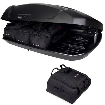 KJUST TASCHEN SET 4 STK FÜR DACHBOX THULE FORCE XT L