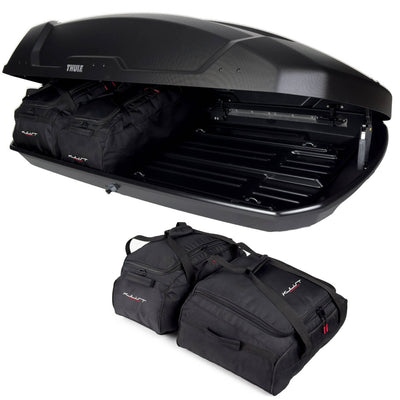 KJUST TASCHEN SET 4 STK FÜR DACHBOX THULE FORCE XT L