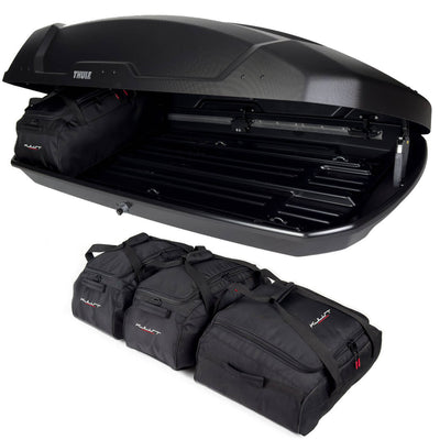 KJUST TASCHEN SET 4 STK FÜR DACHBOX THULE FORCE XT L