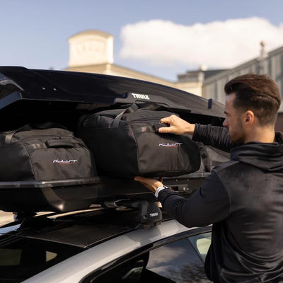 KJUST TASCHEN SET 4 STK FÜR DACHBOX THULE FORCE XT L