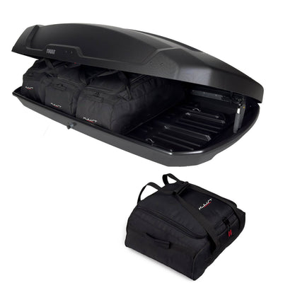 KJUST TASCHEN SET 4 STK FÜR DACHBOX THULE FORCE XT XL