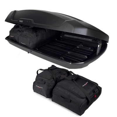 KJUST TASCHEN SET 4 STK FÜR DACHBOX THULE FORCE XT XL