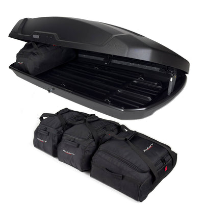 KJUST TASCHEN SET 4 STK FÜR DACHBOX THULE FORCE XT XL