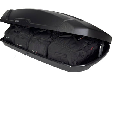 KJUST TASCHEN SET 4 STK FÜR DACHBOX THULE FORCE XT XL