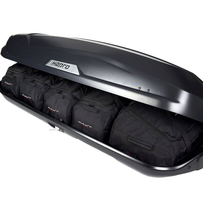 KJUST TASCHEN SET 5 STK FÜR DACHBOX HAPRO TRIVOR 560