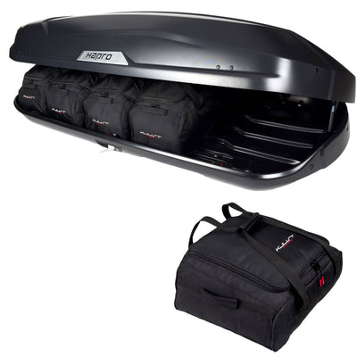 KJUST TASCHEN SET 5 STK FÜR DACHBOX HAPRO TRIVOR 560