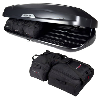 KJUST TASCHEN SET 5 STK FÜR DACHBOX HAPRO TRIVOR 560