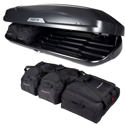 KJUST TASCHEN SET 5 STK FÜR DACHBOX HAPRO TRIVOR 560