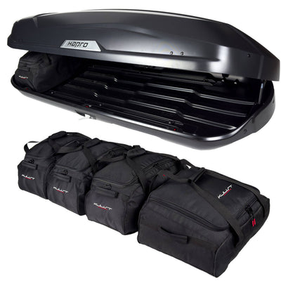 KJUST TASCHEN SET 5 STK FÜR DACHBOX HAPRO TRIVOR 560