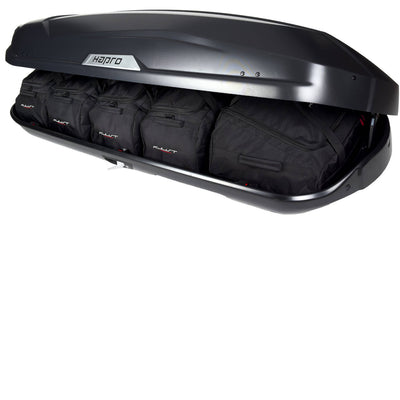 KJUST TASCHEN SET 5 STK FÜR DACHBOX HAPRO TRIVOR 560