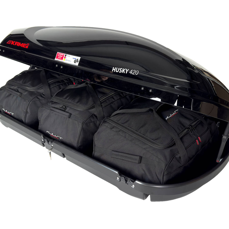 KJUST TASCHEN SET 3 STK FÜR DACHBOX KAMEI HUSKY 420 KJUST TASCHEN SET 3 STK FÜR DACHBOX KAMEI HUSKY 420