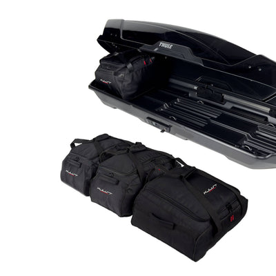 KJUST TASCHEN SET 4 STK FÜR DACHBOX THULE MOTION XT SPORT