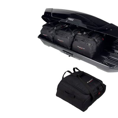 KJUST TASCHEN SET 4 STK FÜR DACHBOX THULE MOTION XT SPORT