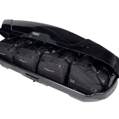 KJUST TASCHEN SET 4 STK FÜR DACHBOX THULE MOTION XT SPORT