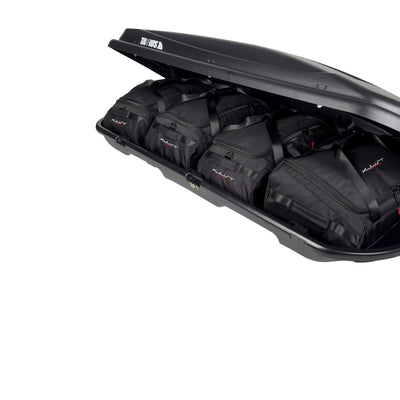 KJUST TASCHEN SET 4 STK FÜR DACHBOX TAURUS XTREME 400