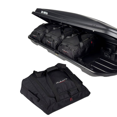 KJUST TASCHEN SET 4 STK FÜR DACHBOX TAURUS XTREME 400