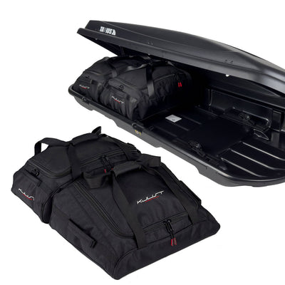 KJUST TASCHEN SET 4 STK FÜR DACHBOX TAURUS XTREME 400