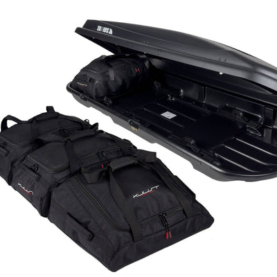KJUST TASCHEN SET 4 STK FÜR DACHBOX TAURUS XTREME 400