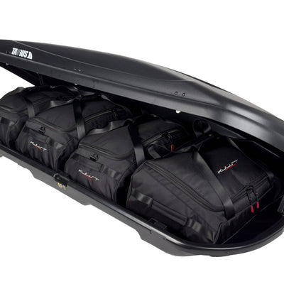 KJUST TASCHEN SET 4 STK FÜR DACHBOX TAURUS XTREME 400
