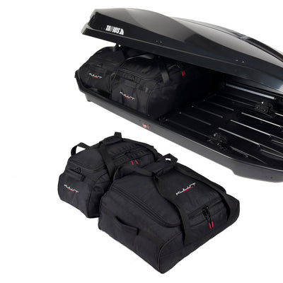 KJUST TASCHEN SET 4 STK FÜR DACHBOX TAURUS STRIKE 480