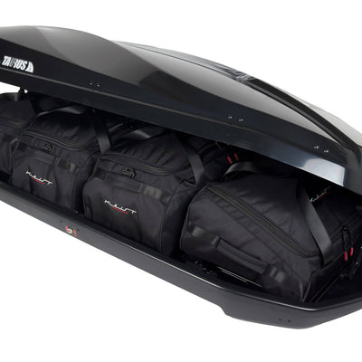 KJUST TASCHEN SET 4 STK FÜR DACHBOX TAURUS STRIKE 480