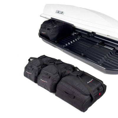 KJUST TASCHEN SET 4 STK FÜR DACHBOX TAURUS ADVENTURE 340