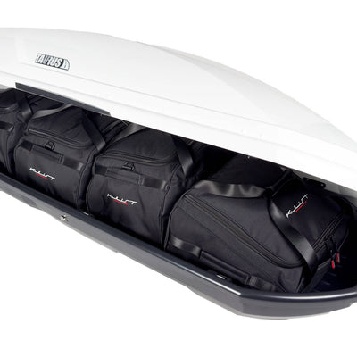 KJUST TASCHEN SET 4 STK FÜR DACHBOX TAURUS ADVENTURE 340