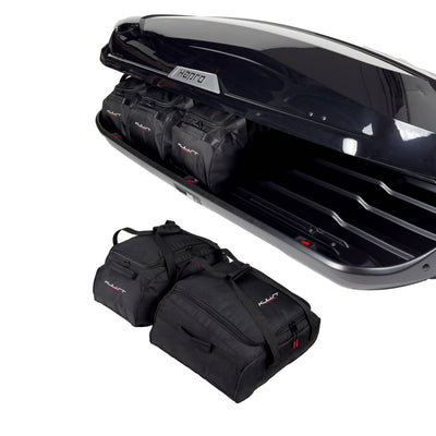 KJUST TASCHEN SET 5 STK FÜR DACHBOX HAPRO TRIVOR 640