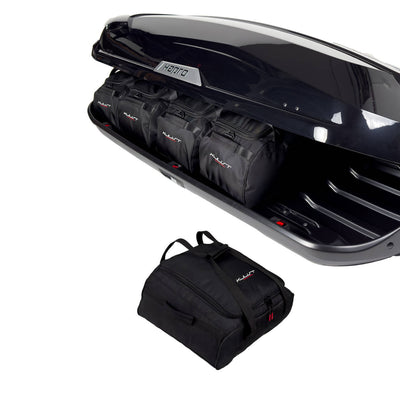 KJUST TASCHEN SET 5 STK FÜR DACHBOX HAPRO TRIVOR 640