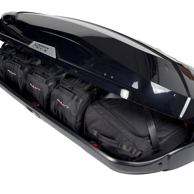 KJUST TASCHEN SET 5 STK FÜR DACHBOX HAPRO TRIVOR 640