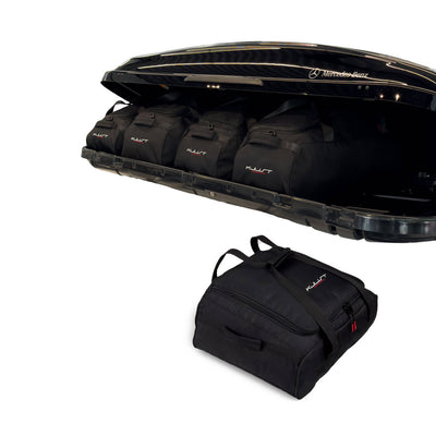 KJUST TASCHEN SET 5 STK FÜR DACHBOX MERCEDES-BENZ A0008401200 450L