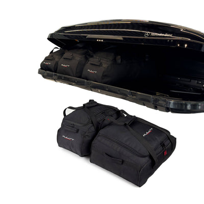 KJUST TASCHEN SET 5 STK FÜR DACHBOX MERCEDES-BENZ A0008401200 450L