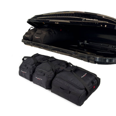 KJUST TASCHEN SET 5 STK FÜR DACHBOX MERCEDES-BENZ A0008401200 450L