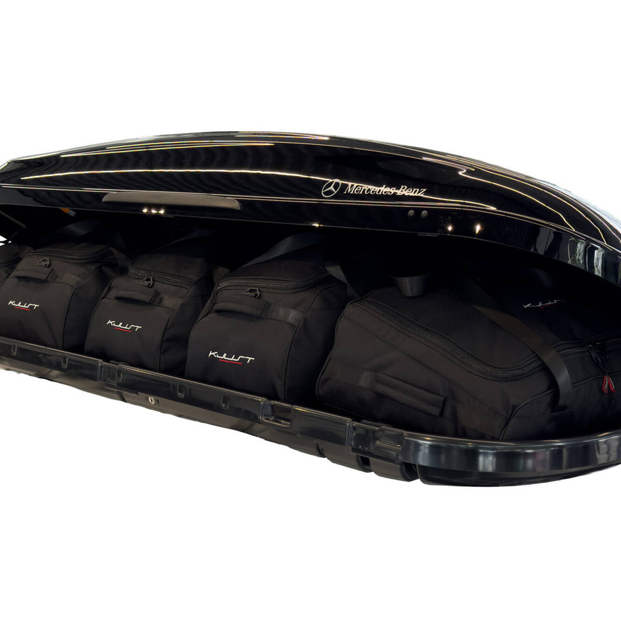 KJUST TASCHEN SET 5 STK FÜR DACHBOX MERCEDES-BENZ A0008401200 450L KJUST TASCHEN SET 5 STK FÜR DACHBOX MERCEDES-BENZ A0008401200 450L