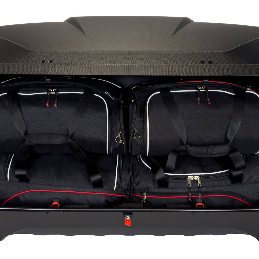 DACHBOX KJUST TASCHEN SET 4STK FÜR AGURI 50806 DACHBOX KJUST TASCHEN SET 4STK FÜR AGURI 50806