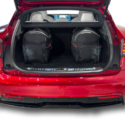TESLA MODEL S EV 2021+ KOFFERRAUMTASCHEN SET 7 STK