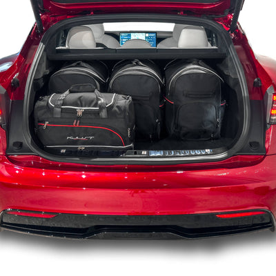 TESLA MODEL S EV 2021+ KOFFERRAUMTASCHEN SET 7 STK