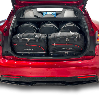 TESLA MODEL S EV 2021+ KOFFERRAUMTASCHEN SET 7 STK
