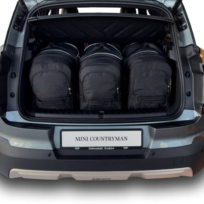 MINI COUNTRYMAN 2023+ KOFFERRAUMTASCHEN SET 3 STK