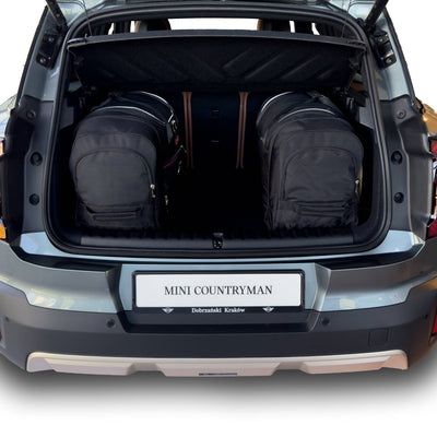 MINI COUNTRYMAN 2023+ KOFFERRAUMTASCHEN SET 4 STK 2tes Set