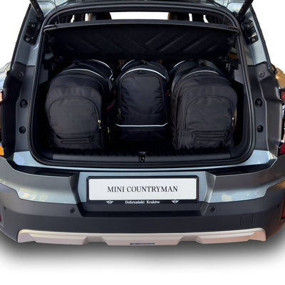 MINI COUNTRYMAN 2023+ KOFFERRAUMTASCHEN SET 4 STK 2tes Set