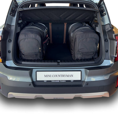 MINI COUNTRYMAN MHEV 2023+ KOFFERRAUMTASCHEN SET 4 STK