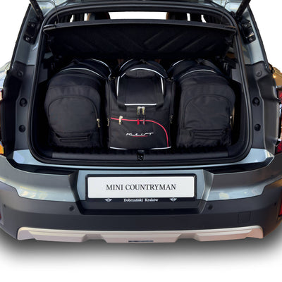 MINI COUNTRYMAN MHEV 2023+ KOFFERRAUMTASCHEN SET 4 STK