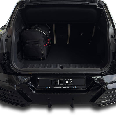 BMW iX2 2023+ KOFFERRAUMTASCHEN SET 5 STK